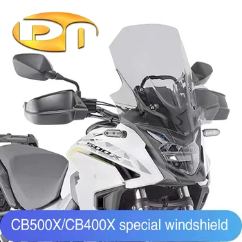 Pro Honda CB400X/CB500X Upravené Přední Sklo GV Dovážené PC Deflektor Spoiler Brýle