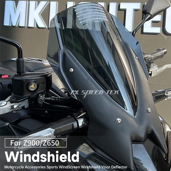 MK Pro KAWASAKI Z900 Z650 Motocykl Příslušenství, Přední Akrylové Sklo Čelního skla Deflektor Kit 2020-2023 Z 900 650