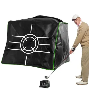 Dopad Taška Swing Trainer Power Smash Bag Na Golf Swing Praxe Efektivní A Měkký Dopad Swing Trainer Taška Pro Milovníky Golfu A