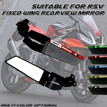 Pro Aprilia RSV / RSV4 RR RS660 RR 2017 1100 Motocykl Zrcátku Upravené Vítr Křídlo Nastavitelné Otočné Zrcátko