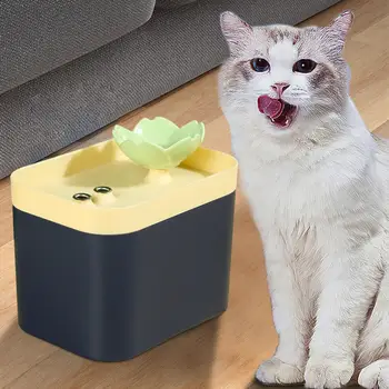 Kočka Vodní Fontány USB Příslušenství Pet Krmení Venkovní Pes Kitty Pití